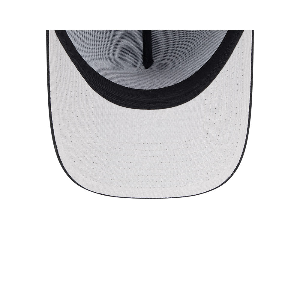 LA Lakers Hat - Black Stone Repreve 9Forty A-Frame NBA Snapback Cap - New Era